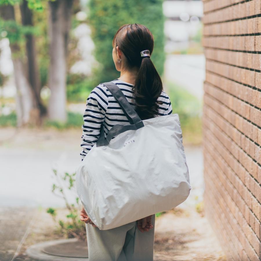 YーStyle Y-Style 折りたためる万能マルシェバッグ 40L キャリーオン