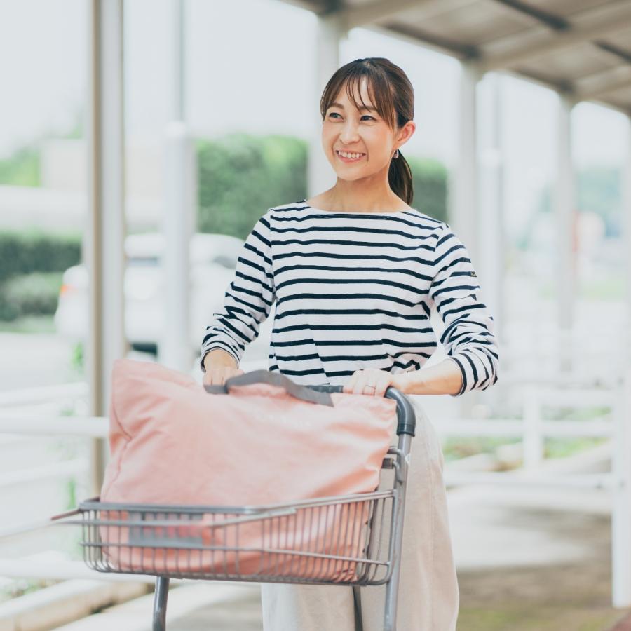 Y-Style 折りたためる万能マルシェバッグ 40L キャリーオンバッグ サブバッグ 大容量 男女兼用 超軽量 コンパクト ショッピングバッグ お土産バッグ エコバッグ | YーStyle | 22