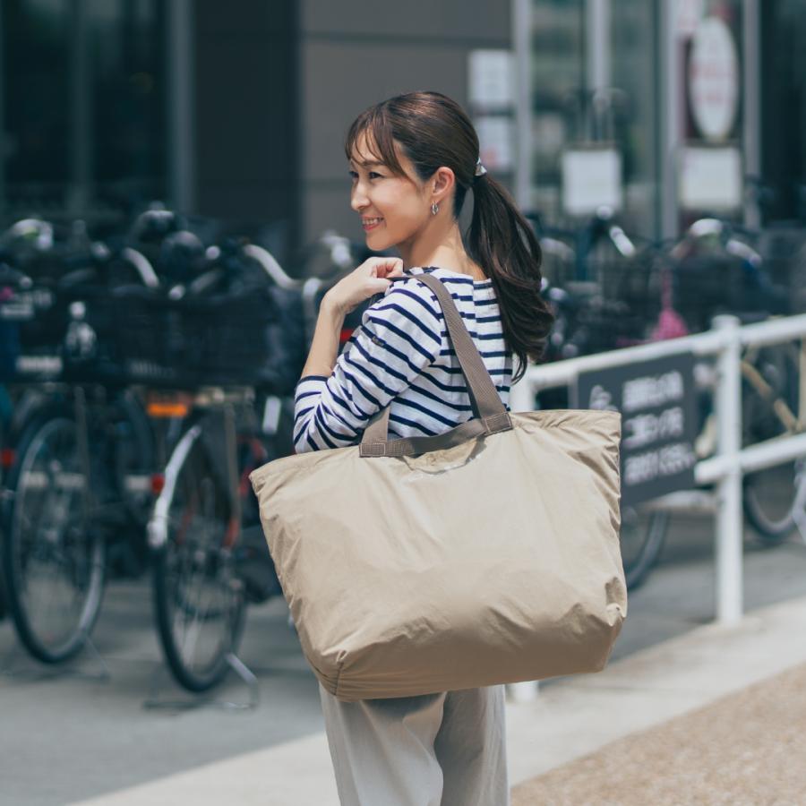 YーStyle Y-Style 折りたためる万能マルシェバッグ 40L キャリーオン