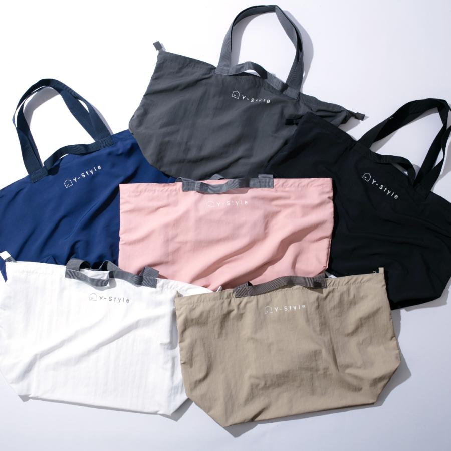 Y-Style 折りたためる万能マルシェバッグ 40L キャリーオンバッグ サブバッグ 大容量 男女兼用 超軽量 コンパクト ショッピングバッグ お土産バッグ エコバッグ | YーStyle | 05
