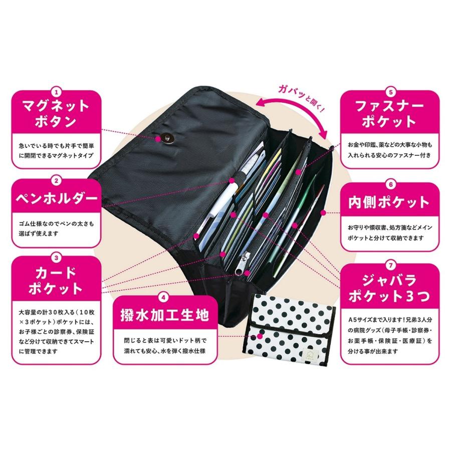 Y Style ママの欲しいがつまった 母子手帳ケース マルチケース ジャバラ 3人分 2人分 サイズ 大きめ おしゃれ 可愛い パスポート 通帳 保険証 双子 二人 三人用 Multicase かぞく収納ヤフーショップ 通販 Yahoo ショッピング