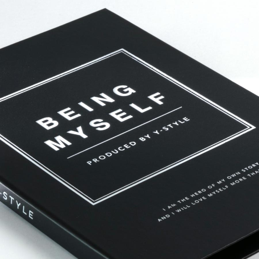 Y-Style 私らしさワークブック 自分軸 理想の自分 自分を知る ビジョンマップ 質問ワーク 就職活動 転職 自己分析 自分探し 自己成長 自己啓発 スクラップブック | YーStyle | 17