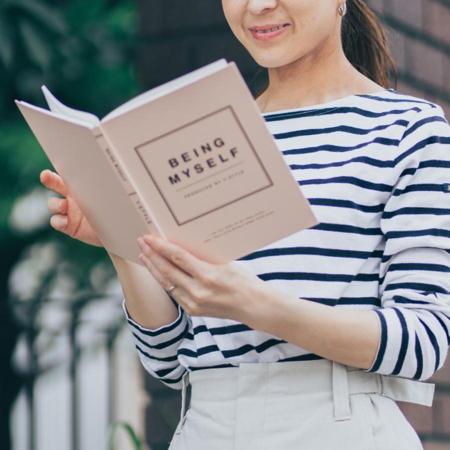 Y-Style 私らしさワークブック 自分軸 理想の自分 自分を知る ビジョンマップ 質問ワーク 就職活動 転職 自己分析 自分探し 自己成長 自己啓発 スクラップブック | YーStyle | 20