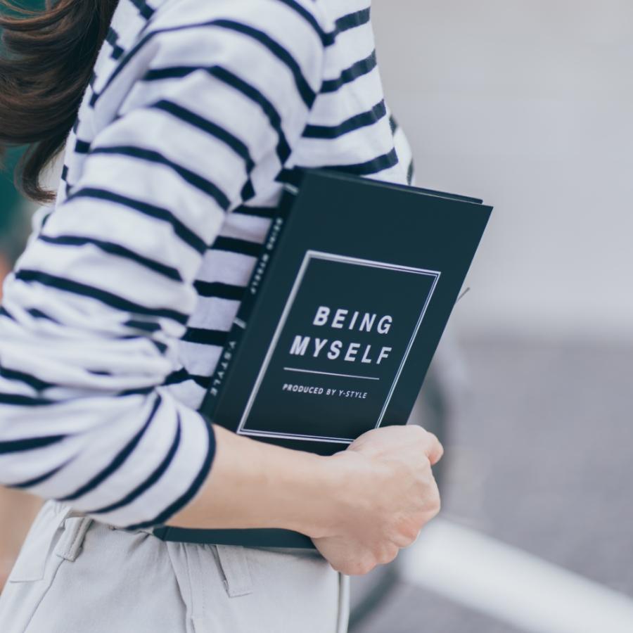 Y-Style 私らしさワークブック 自分軸 理想の自分 自分を知る ビジョンマップ 質問ワーク 就職活動 転職 自己分析 自分探し 自己成長 自己啓発 スクラップブック | YーStyle | 22