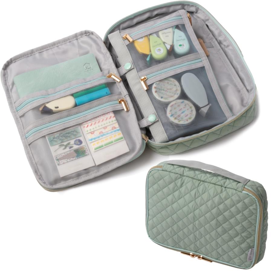 Y-Style 文房具を持ち運ぶ手帳ケース 立つ 文具 文房具 筆箱 ふでばこ ペンケース 収納 複数持ち 2冊持ち かわいい おしゃれ たくさん入る | YーStyle | 15