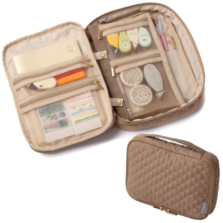 Y-Style 文房具を持ち運ぶ手帳ケース 立つ 文具 文房具 筆箱 ふでばこ ペンケース 収納 複数持ち 2冊持ち かわいい おしゃれ たくさん入る | YーStyle | 19