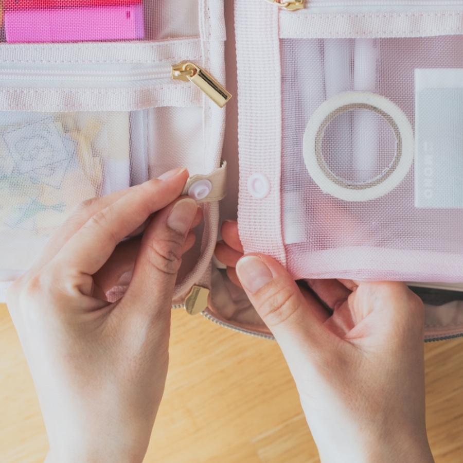 Y-Style 文房具を持ち運ぶ手帳ケース 立つ 文具 文房具 筆箱 ふでばこ ペンケース 収納 複数持ち 2冊持ち かわいい おしゃれ たくさん入る | YーStyle | 07