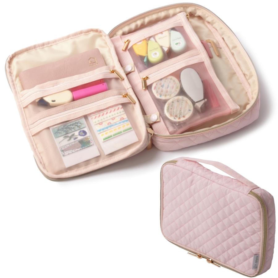 Y-Style 文房具を持ち運ぶ手帳ケース 立つ 文具 文房具 筆箱 ふでばこ ペンケース 収納 複数持ち 2冊持ち かわいい おしゃれ たくさん入る | YーStyle | 13