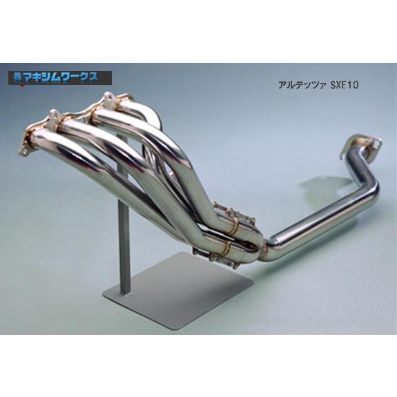 エ*サ様 アルテッツァ　トラストターボキット用エキマニ エ*サ様 アルテッツァ トラストターボキット用エキマニ - メルカリ