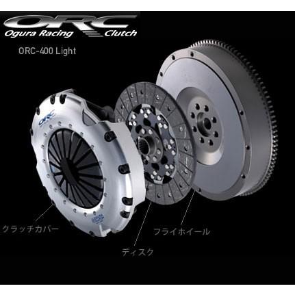 【 アルテッツァ　SXE10 / 3S-GE 用 】 ORC 250Light シングルクラッチ プッシュ式 HP(高圧着タイプ) 品番： ORC-250L-HP-TT0305 (オグラ Ogura Racing Clutch)｜kazoon｜02