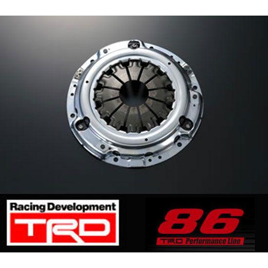 【 TOYOTA 86 (ハチロク)　ZN6 / FA20 用 】 ＴＲＤ クラッチカバー　品番： 31210-ZN600　(TRD正規品) Clutch cover｜kazoon