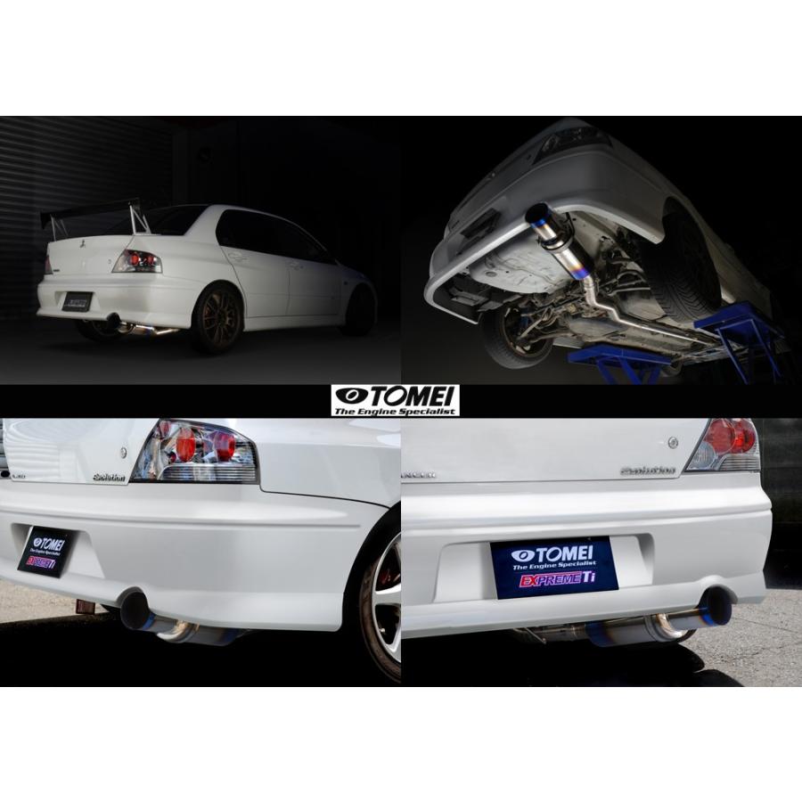 ct9aランエボ7.8.9東名パワードマフラー 個人宅発送可能】ランサーエボVII, VIII, IX (Evo.7, 8, 9) CT9A