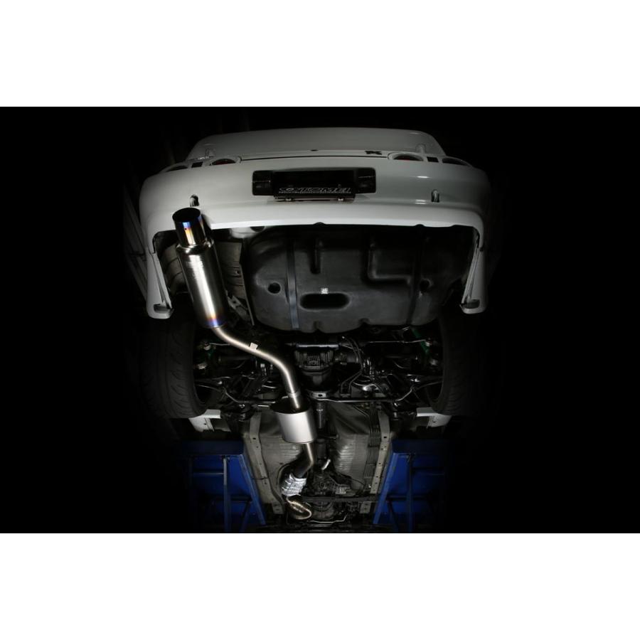 【個人宅発送可能】 スカイライン GT-R　BNR32 / RB26DETT用 東名パワード Ti スポーツ チタニウム車検対応マフラー 442001 (TOMEI-POWERED Ti SPORTS Muffler) |  | 02