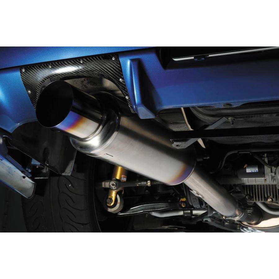 シャビー スカイラインGT-R 東名Ti SPORTSフルチタンマフラー TOMEI Ti