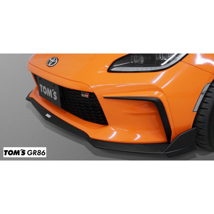TOM'S(自動車用品) TOYOTA GR86 (ハチロク) ZN8 用 トムス TOM'S(自動車用品) TOYOTA GR86 (ハチロク) ZN8 用 トムス