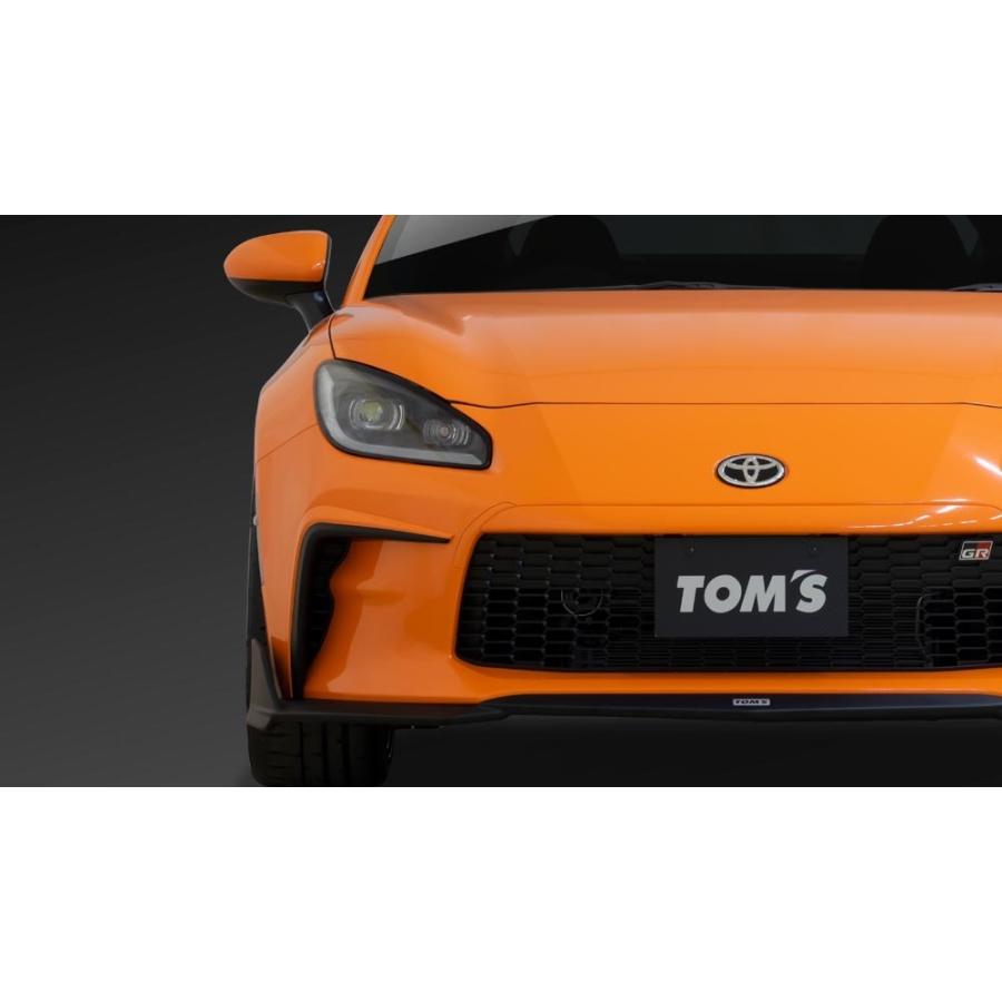 TOM'S（トムス） TOYOTA GR86 (ハチロク) ZN8 用 フロントバンパー
