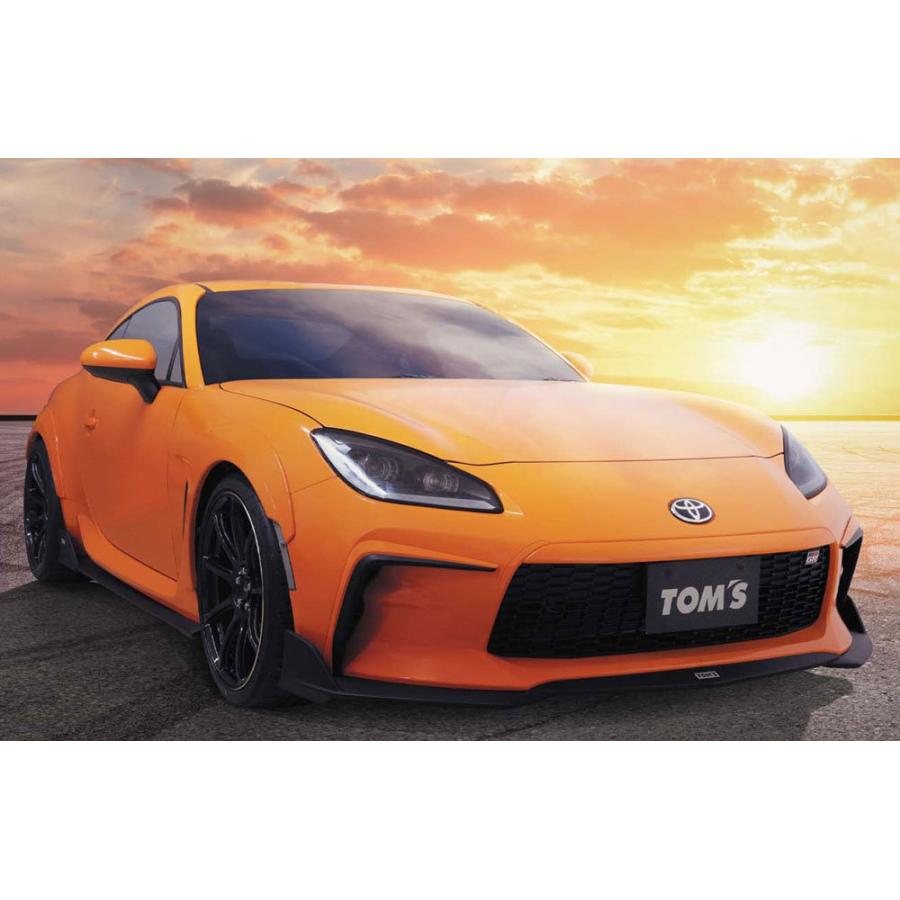 TOM'S（トムス） TOYOTA GR86 (ハチロク) ZN8 用 フロントバンパー