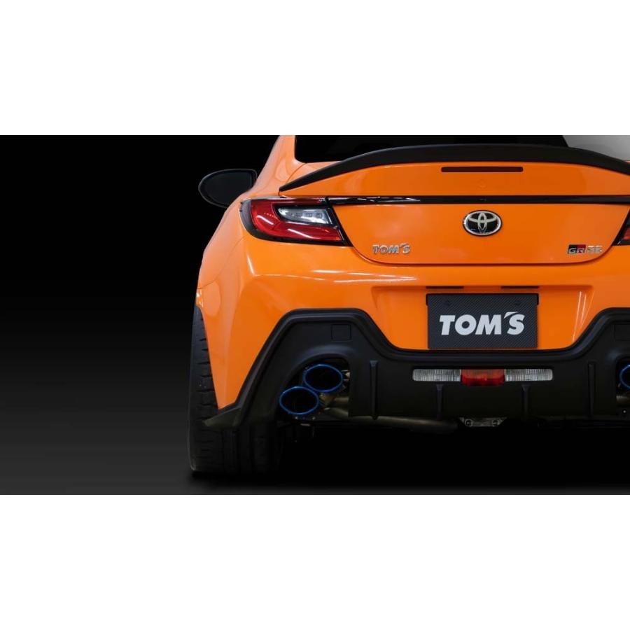 トムス (Tom’s) サイドディフューザー ZN8 GR 86 トヨタ GR86用サイドディフューザー TOM'S(トムス)エアロ｜GR86