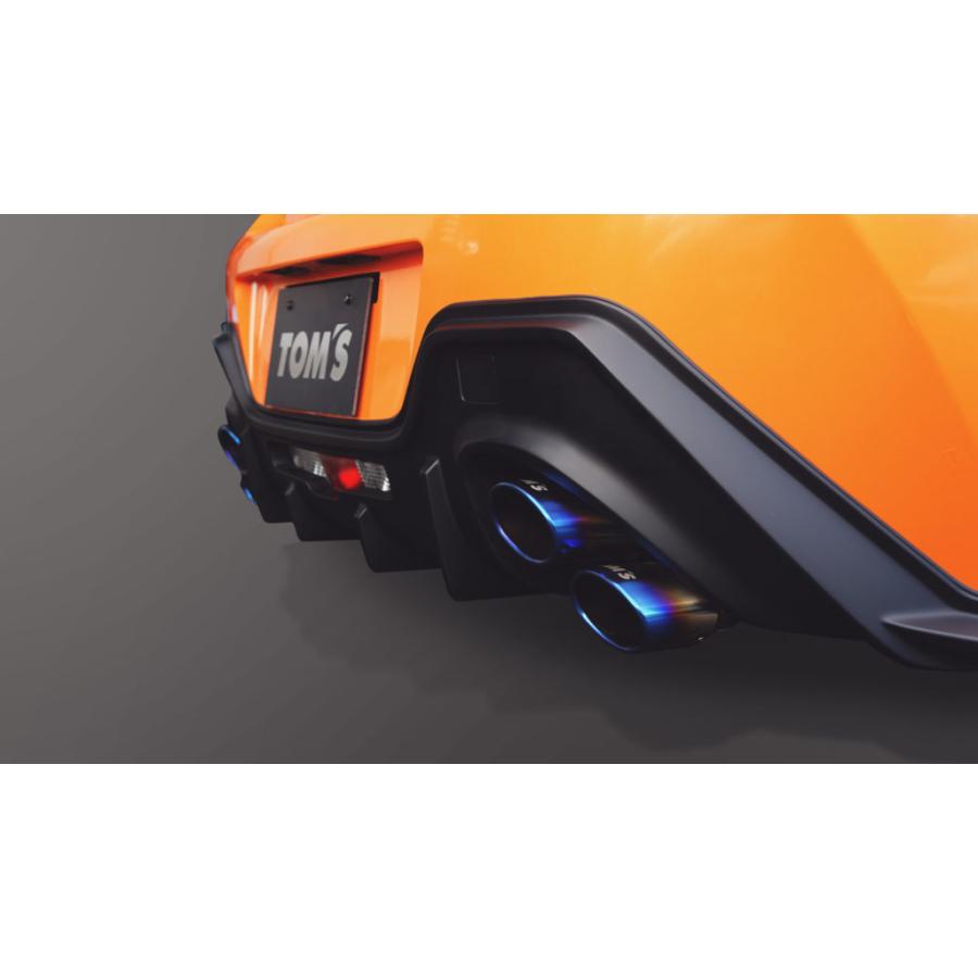 TOM'S（トムス） TOYOTA GR86 (ハチロク) ZN8 用 リヤアンダー