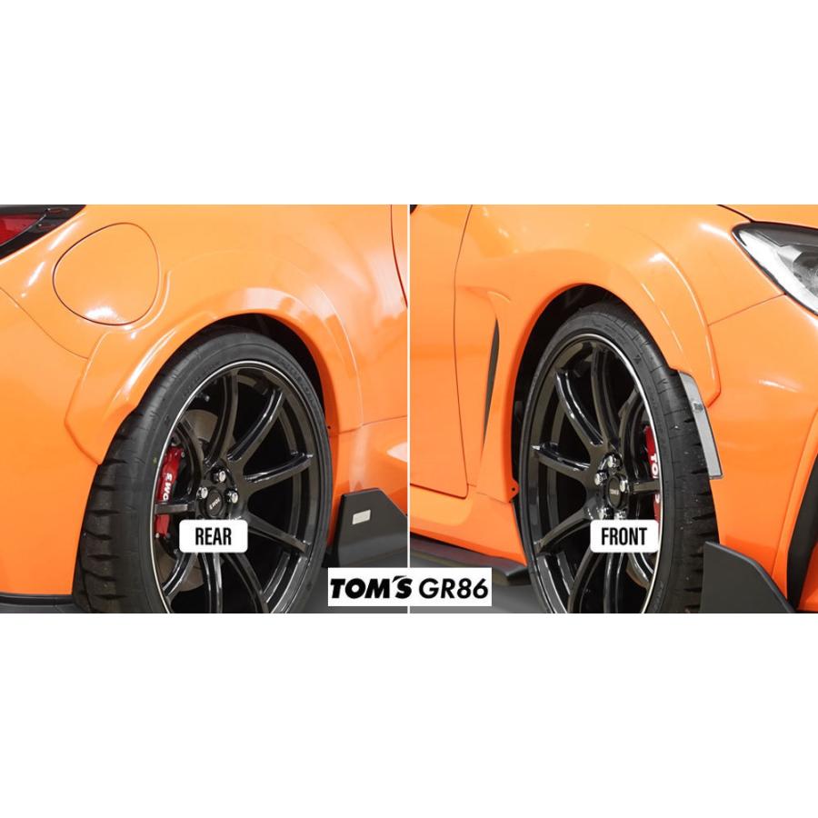 TOM'S(自動車用品) TOYOTA GR86 (ハチロク) ZN8 用 トムス TOM'S(自動車用品) TOYOTA GR86 (ハチロク) ZN8 用 トムス