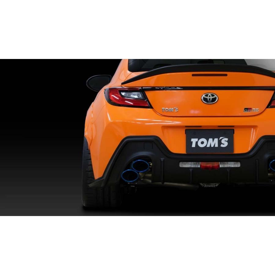 TOM'S（トムス） TOYOTA GR86 (ハチロク) ZN8 用 トランクリッド