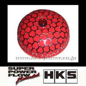 HKS スーパーパワーフロー交換用フィルター ディスカウント Φ200 特価品コーナー☆ レッド 70001-AK032 PARTS PERFORMANCE コード：