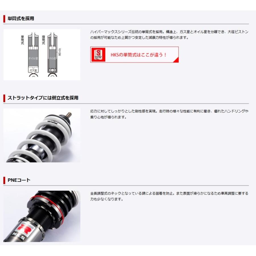 HKS HIPERMAX R スイフトスポーツ zc33s 極美品 HKS（エッチケーエス） スイフトスポーツ ZC33S / K14C (TURBO)用 HKS