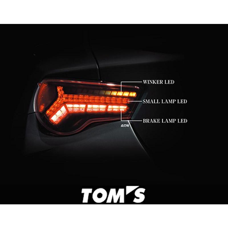 TOM'S(自動車用品) TOYOTA 86 (ハチロク) ZN6 用 トムス LED TOM'S(自動車用品) TOYOTA 86 (ハチロク) ZN6 用 トムス LED
