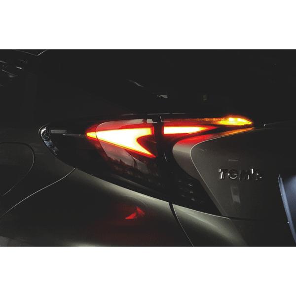 C-HR　ZYX10, ZYX11, NGX50 (前期型・全グレード対応)用 トムス LEDテールランプ・シーケンシャルウィンカー  81500-TZX10 保安基準適合 (Eマーク認証品) TOM's｜kazoon｜03