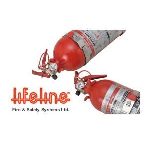 AFFF 1.75リットル ] IRS ライフライン AFFFフォーム 手動式消火器