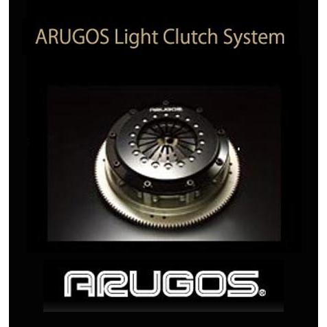 【 アルファロメオ 147, 156　GTA (V6, 3.2L, 6M/T)用 】 アルゴス ツインプレート クラッチ 品番： ARS-P400L-AR0101 (Organic) (ARUGOS Clutch System by ORC)｜kazoon