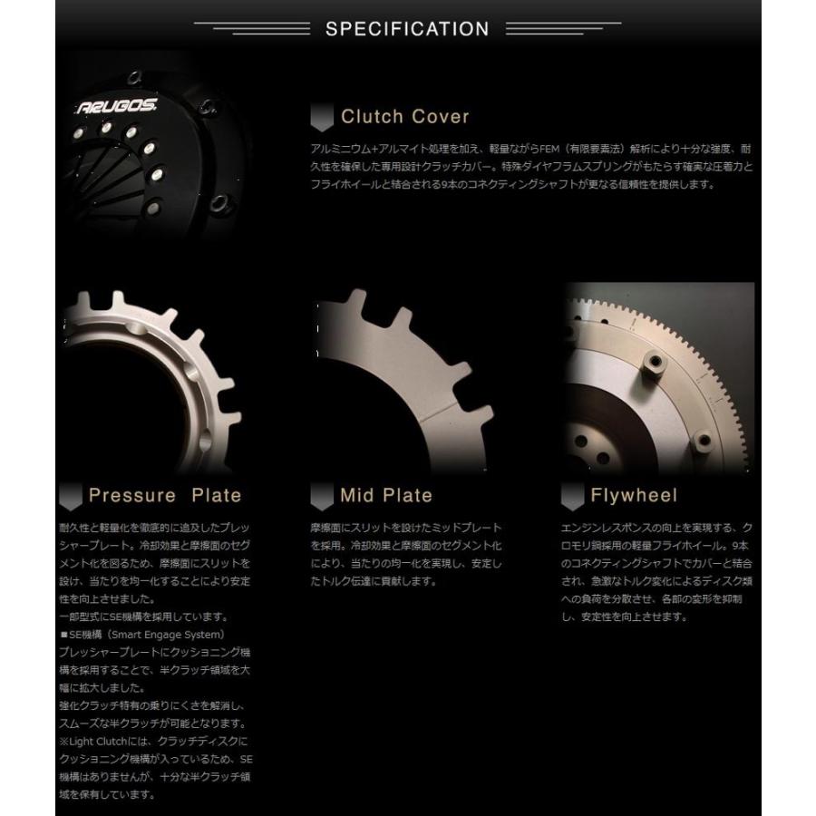 ORC 【 アルファロメオ 147, 156 GTA (V6, 3.2L, 6M/T)用 ORC 【 アルファロメオ 147, 156 GTA (V6, 3.2L, 6M/T)用