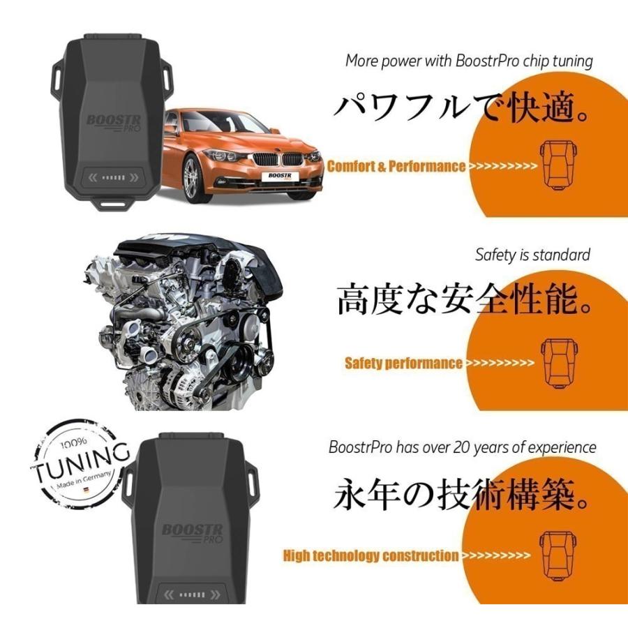 【 VolksWagen POLO 1.2TSI　6R, 6C / CBZ 用 】 hanstrading DTE SYSTEMS Booster-Pro 品番： BP7518 (ハンズトレーディング DTEシステムズ ブースタープロ )｜kazoon｜03