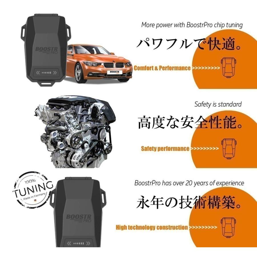 メルセデスベンツ C300 W205 / 2.0T (M274)用 】 hanstrading DTE 