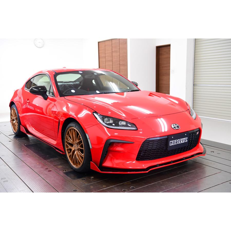 SUBARU BRZ ZD8用 NOBLESSE アイライン 未塗装 (素地) ABS製 品番：BRZ