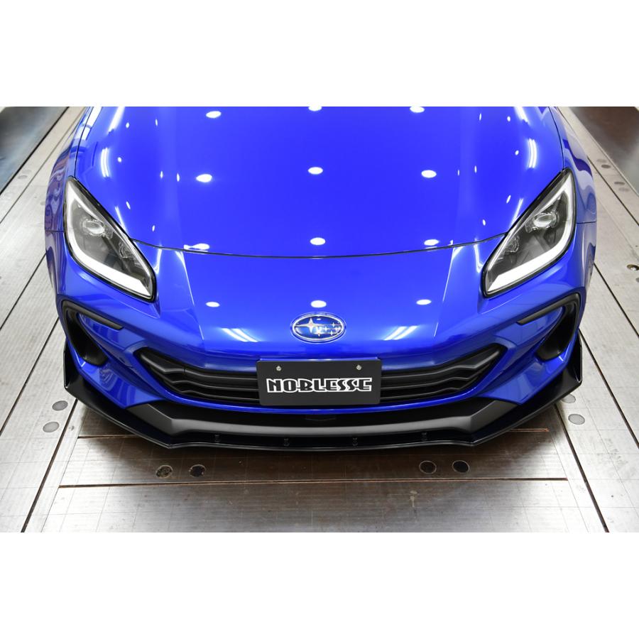 スバル BRZ フロントバンパー 青 直接取引限定 スバル BRZ フロントバンパー 青 直接取引限定 スバル BRZ
