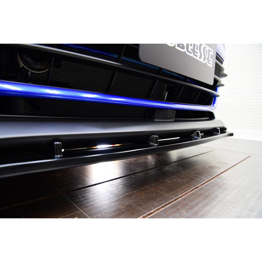 SUBARU BRZ ZD8用 NOBLESSE フロントリップスポイラー WRブルーパール