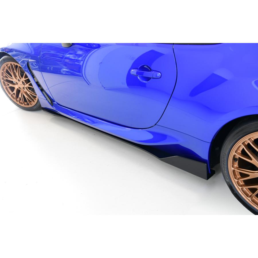 SUBARU BRZ ZD8用 NOBLESSE サイドステップ 左右セット 艶消しブラック 