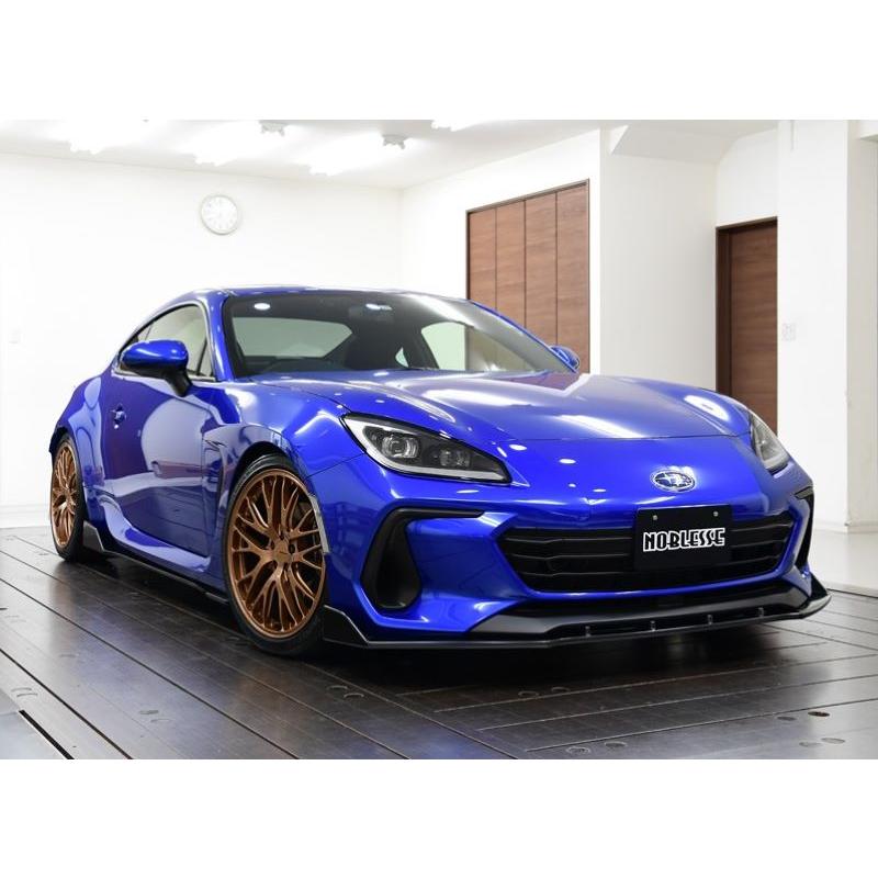 SUBARU BRZ ZD8用 NOBLESSE サイドステップ 左右セット 艶消しブラック