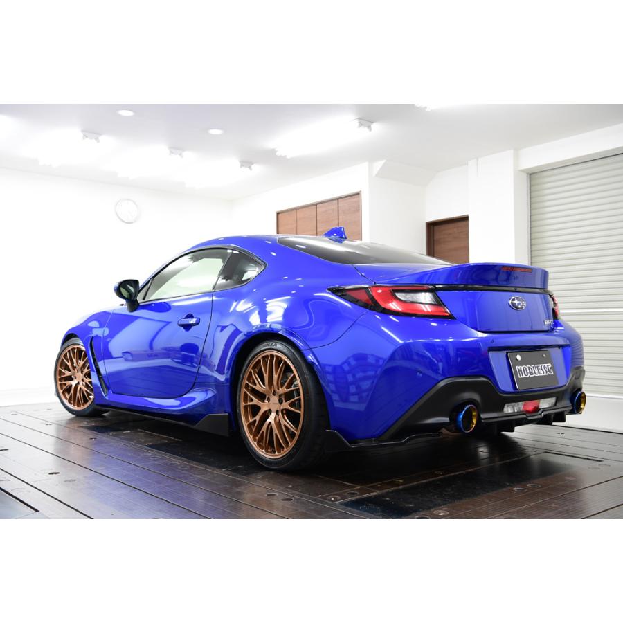 SUBARU BRZ ZD8用 NOBLESSE サイドステップ 左右セット 艶消しブラック