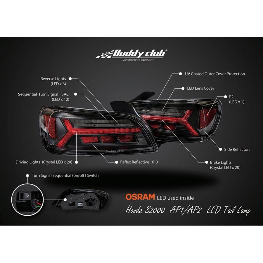 HONDA S2000 AP1 用 】 バーディークラブ P−1レーシング LED