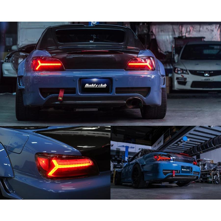 ホンダ S2000 AP1用バディクラブ LEDテールランプ 左右セット新品 HONDA S2000 AP2 用 】 バーディークラブ P−1レーシング LED