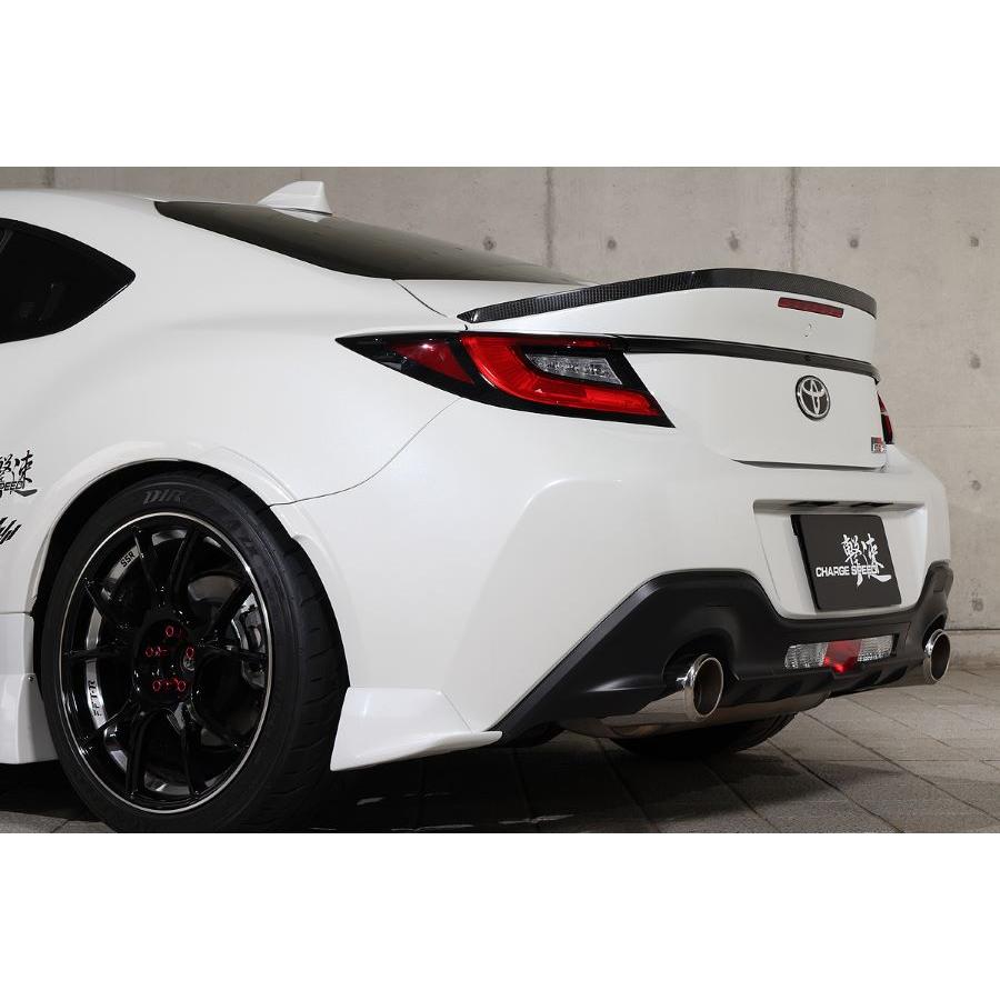 TRD TOYOTA GR86 (GRハチロク) ZN8 / FA24 前期型用 撃速 TRD TOYOTA GR86 (GRハチロク) ZN8 / FA24 前期型用 撃速