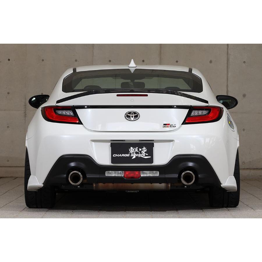 TRD TOYOTA GR86 (GRハチロク) ZN8 / FA24 前期型用 撃速 チャージ