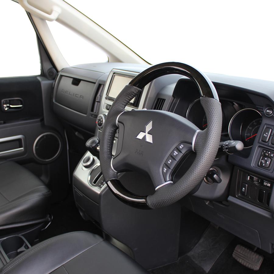 パジェロ V83W, V88W, V93W, V98W用 】 レアル ステアリング