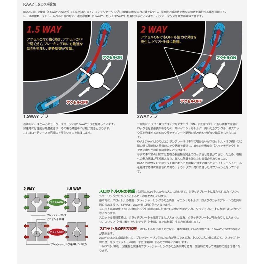 カーツ（KAAZ） レビン, トレノ AE86 / 4A-GE (前期型)用 KAAZ 2WAY