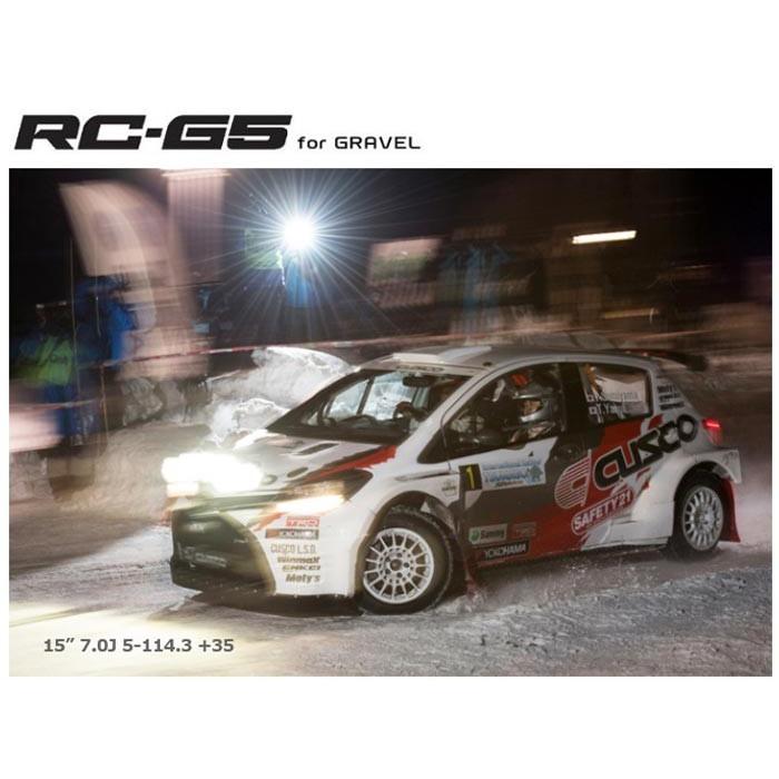 ENKEI（エンケイ） 【 ENKEI Sports RC-G5 for GRAVEL 】 15インチ 6.5