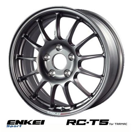 ENKEI 【 Sports RC-T5 for TARMAC 】 16インチ 7.0J 5H-114.3 + ENKEI 【 Sports RC-T5 for TARMAC 】 16インチ 7.0J 5H-114.3 +