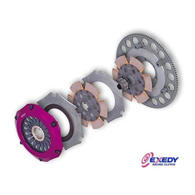 EXEDY [ インプレッサ, WRX GVB, VAB / EJ20 (6MT車)用 ] RACING 
