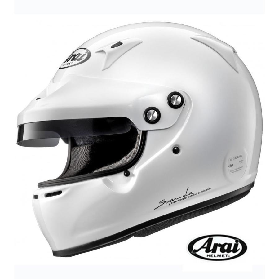 【 サイズ XL 】 アライ ヘルメット GP-5WP 8859 四輪車レース用 FIA8859規格ヘルメット (Arai HELMET)｜kazoon